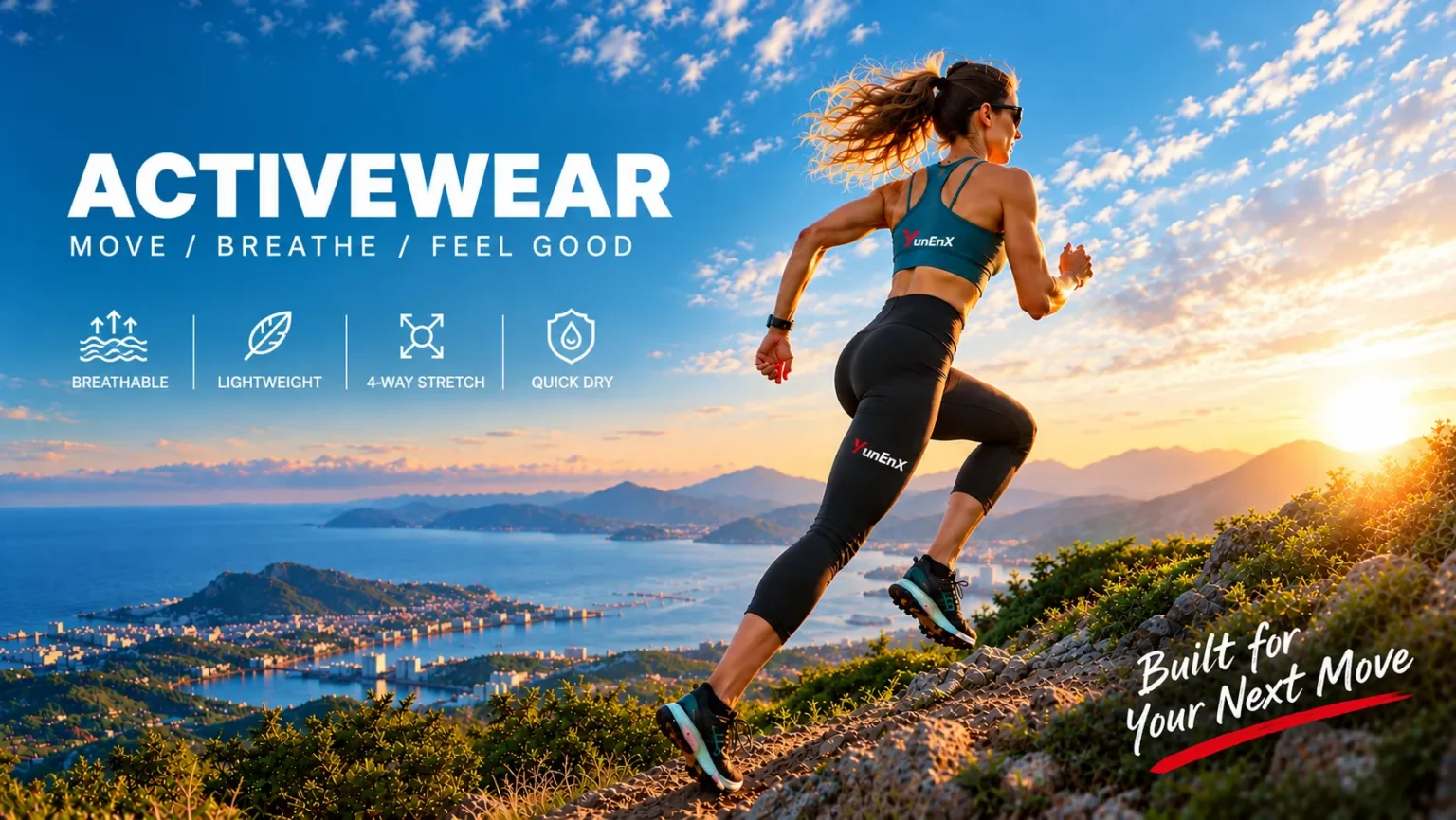 Custom Sportswear & Swimwear Manufacturer