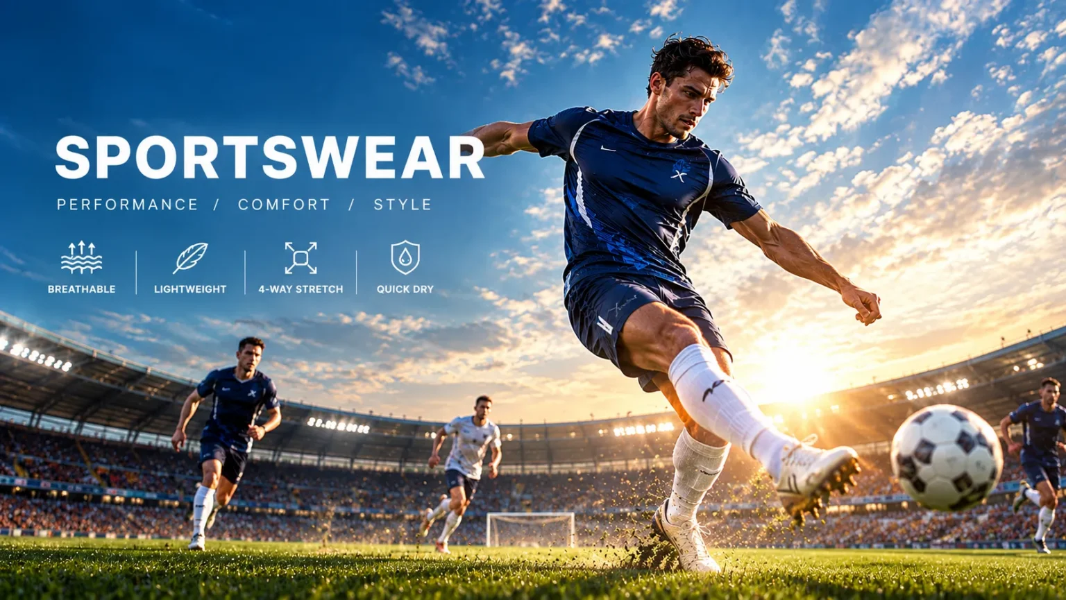 Custom Sportswear & Swimwear Manufacturer