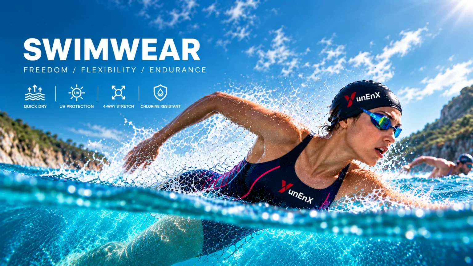 Custom Sportswear & Swimwear Manufacturer
