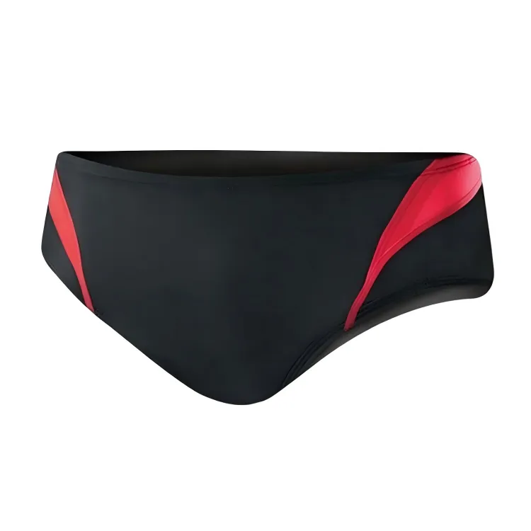Men’s Athletic Swim Brief OEM Manufacturer | Quick Dry Competitive Swimwear Supplier