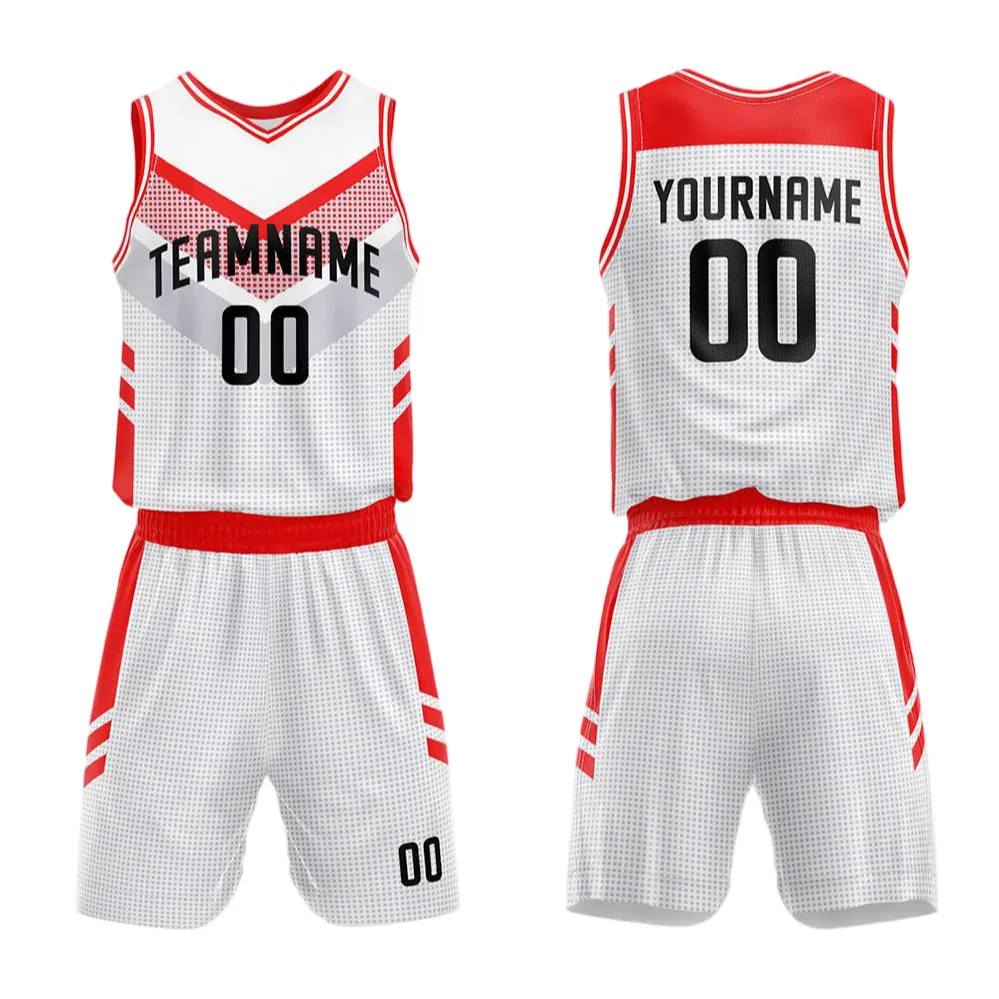 Custom Reversible Basketball Jersey Manufacturer | Personalized Basketball Uniform Supplier