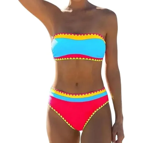 Women’s High Waist Bikini Set Manufacturer | Two Piece Swimsuit Bathing Suit Supplier