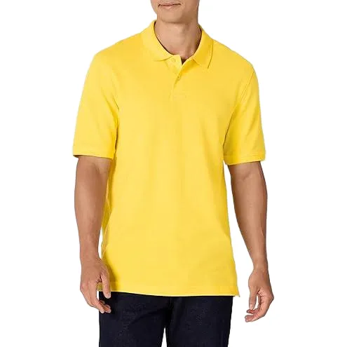 Men’s Golf Polo Shirts Manufacturer & Supplier | Dry Fit Short Sleeve Work Shirts with Collar