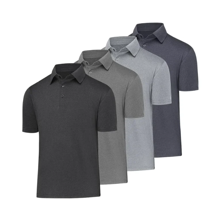 Men’s Premium Cotton Polo Shirts OEM Manufacturer | Classic Breathable Regular Fit Tee Supplier