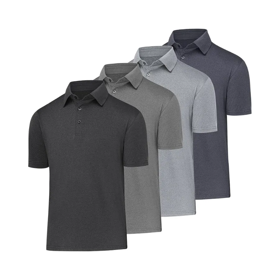 Men’s Cotton Polo Shirt Regular Fit