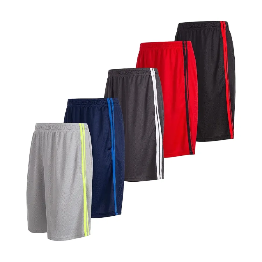 Men’s Quick Dry Basketball Shorts with Pockets