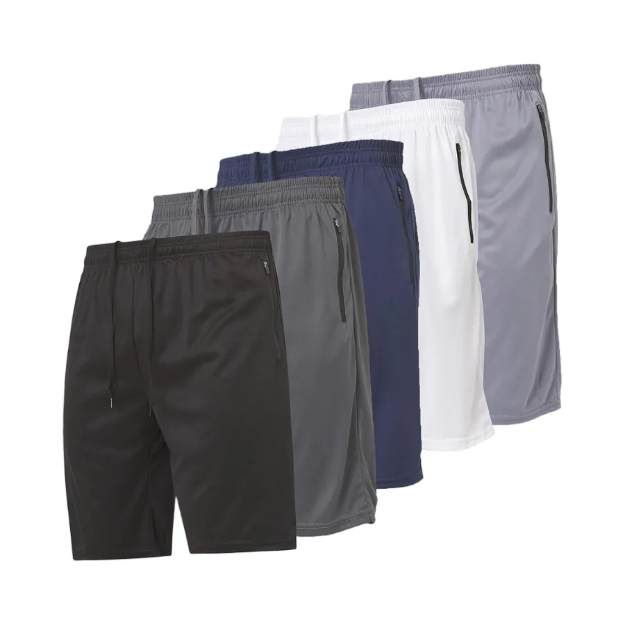 Men’s Quick Dry Running Shorts with Pockets