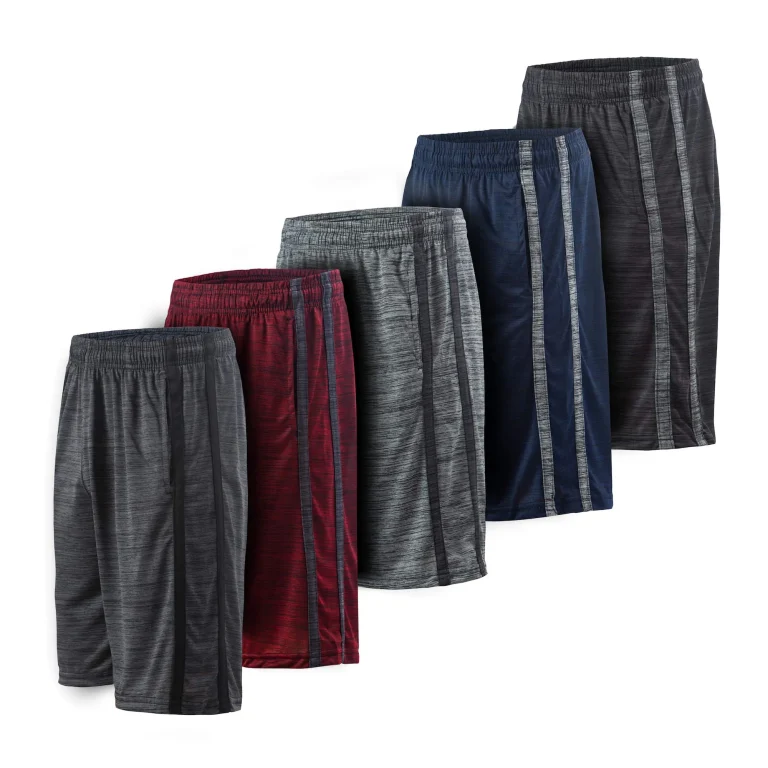 Men’s Athletic Running Shorts Manufacturer | Quick Dry Lightweight Sports Gym Basketball Shorts Supplier