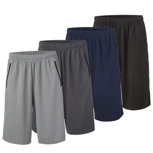 Men’s Athletic Shorts Manufacturer & Supplier | Quick Dry Gym Basketball Running Workout Shorts with Pockets