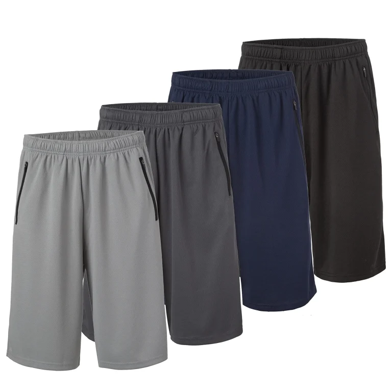 Men’s Athletic Shorts Manufacturer & Supplier | Quick Dry Gym Basketball Running Workout Shorts with Pockets