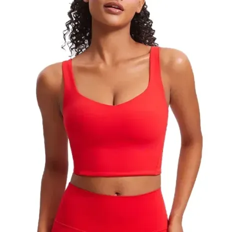Women’s Slim Fit Sports Bra OEM Manufacturer | Seamless Padded Moisture-Wicking Yoga Workout Bra Supplier