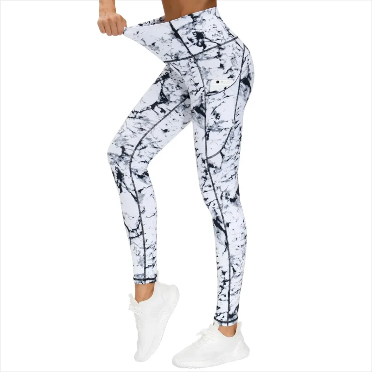 Women’s High Waisted Workout Yoga Leggings Manufacturer & Supplier | Non See Through Running Pants with Pockets