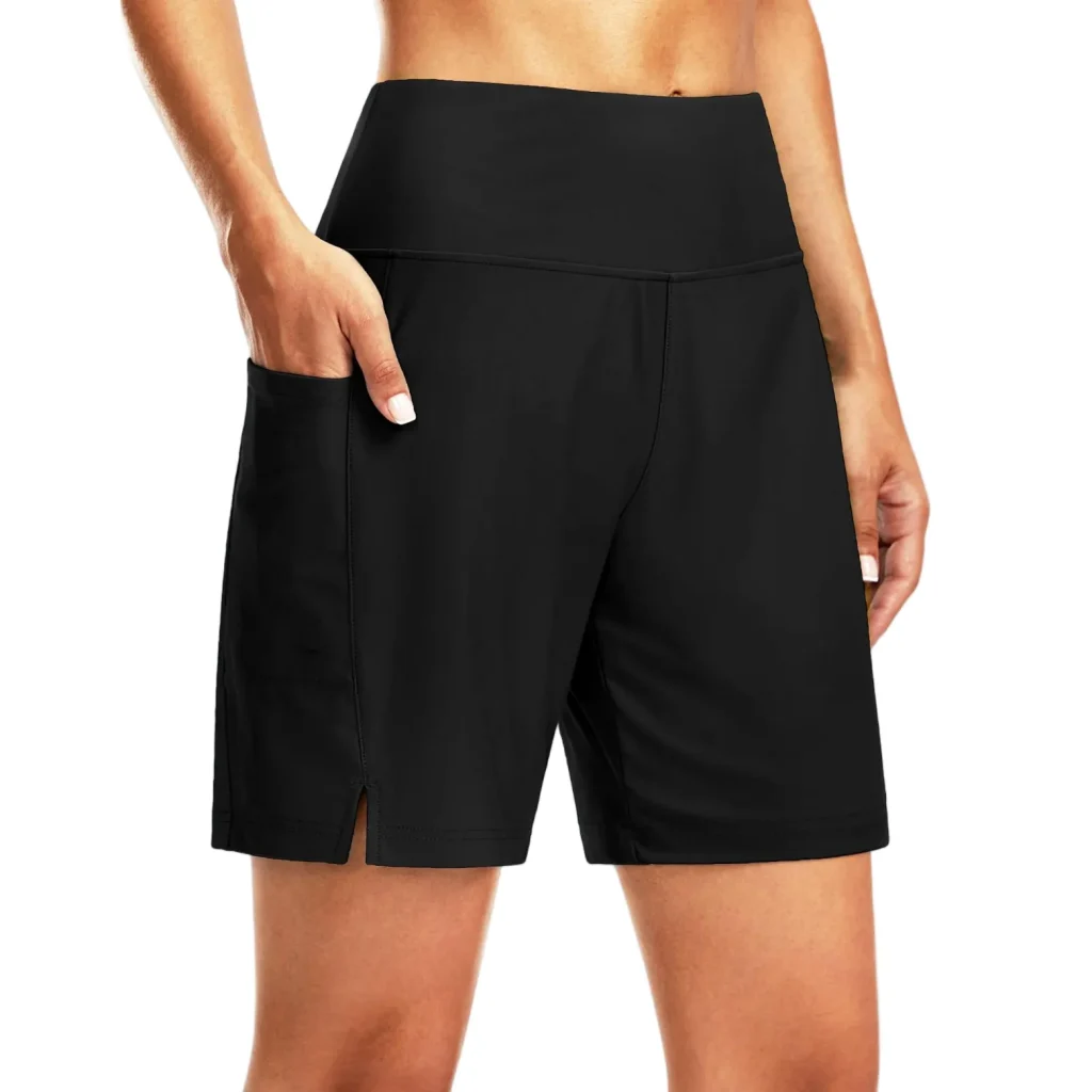 Women’s High-Waisted Workout Shorts Manufacturer | Athletic Shorts with Pockets Supplier