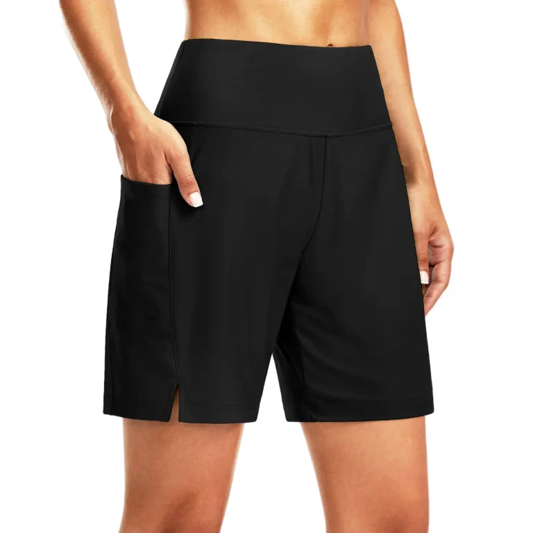 Women’s High-Waisted Workout Shorts Manufacturer | Athletic Shorts with Pockets Supplier