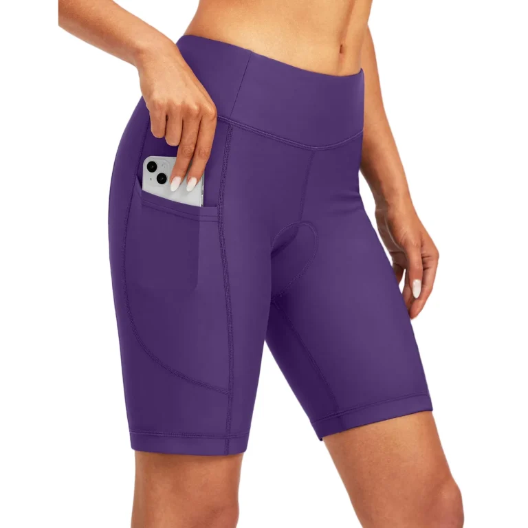 Women’s High-Waist Biker Shorts Manufacturer | Yoga & Gym Shorts with Pockets Supplier