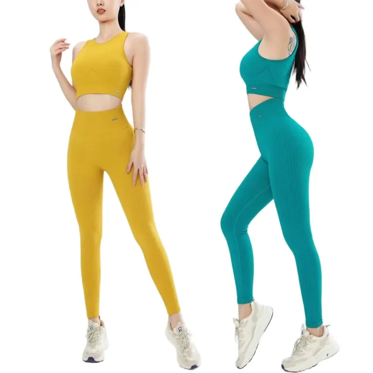 Women’s 2-Piece Workout Set Manufacturer | Gym Outfits & Activewear Supplier