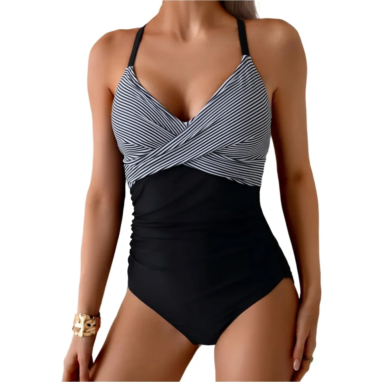 Women’s Wrap Push Up One Piece Swimsuit Manufacturer | Sexy Tummy Control Bathing Suit Supplier