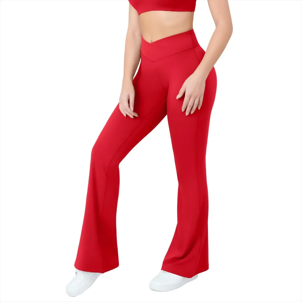 Women’s High Waisted Flare Yoga Leggings