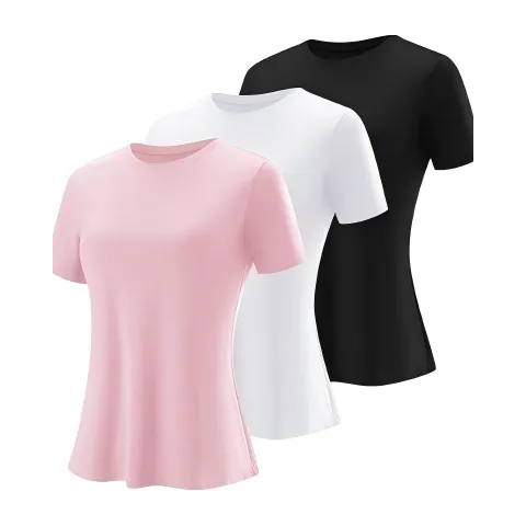 Women’s Workout Tops Manufacturer | Yoga & Running T-Shirt Supplier
