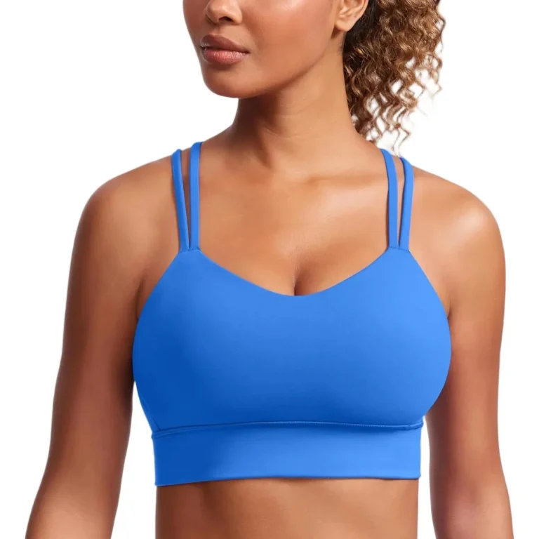 Women’s Cross Back Sports Bra Manufacturer & Supplier | Padded Strappy Medium Support Yoga & Workout Bra