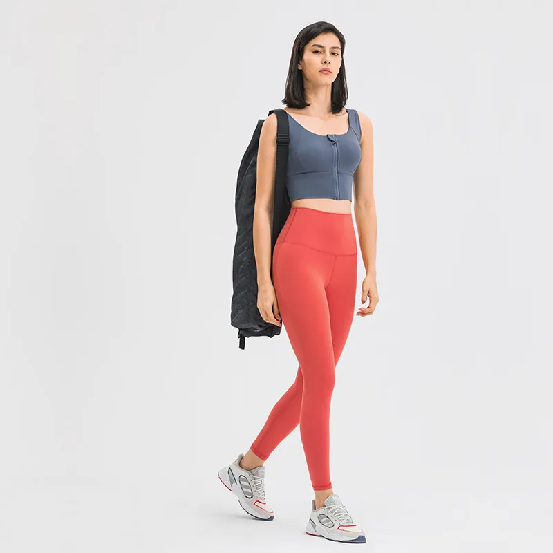 Women’s Zip Front Sports Bra Manufacturer | Longline Yoga Bra Supplier