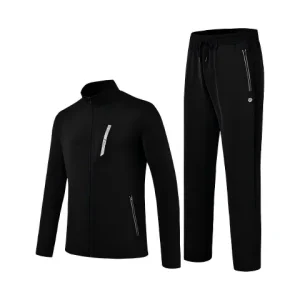 Men’s Tracksuit Manufacturer | 2-Piece Sweat Suit Casual Jogging Sports Set Supplier