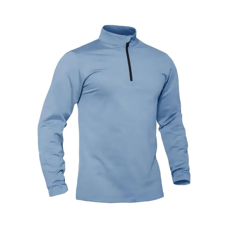 Men’s Quarter Zip Pullover Manufacturer | Fleece Lined Golf Shirt Midweight Sweatshirt Supplier