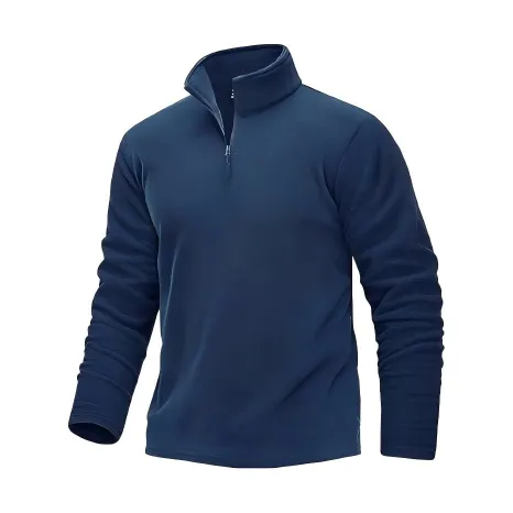 Men’s Sweatshirt Manufacturer | Long Sleeve 1/4 Zip Golf Pullover Fleece Lined Thermal Sweater Supplier