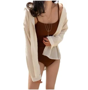 Women’s Tummy Control Swimsuit Manufacturer | Slimming One-Piece Bathing Suit Supplier