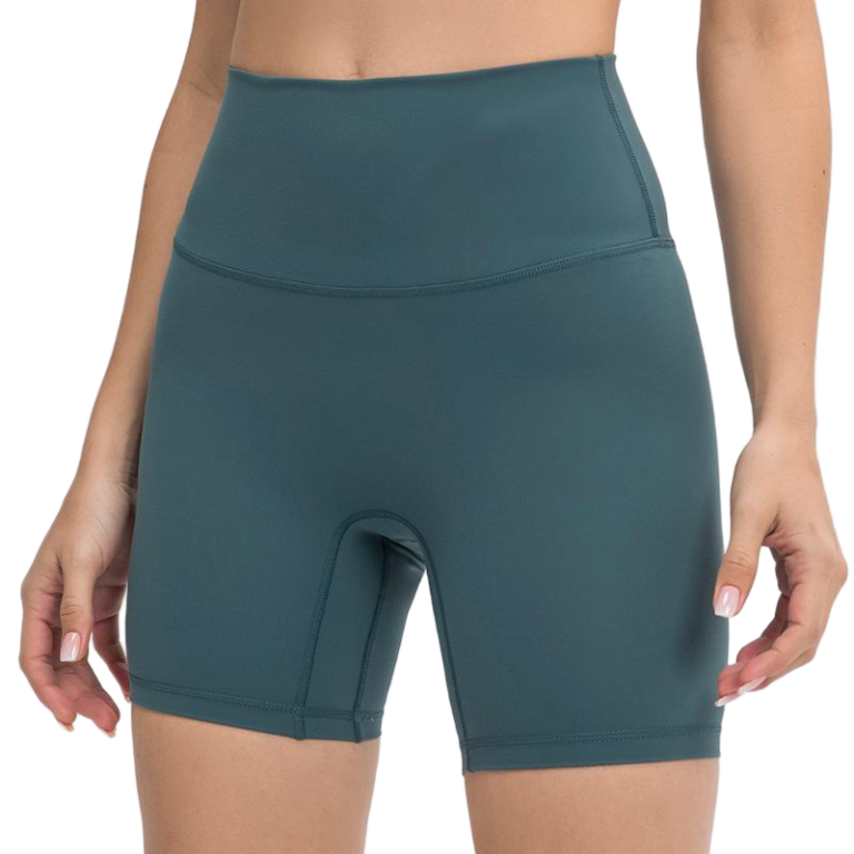 Women’s High Waisted Biker Shorts Manufacturer | Soft Yoga Workout Spandex Shorts Supplier