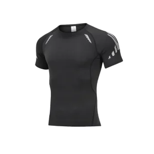 Men’s Compression Shirt Manufacturer | Short Sleeve Cool Dry Athletic Base Layer Supplier