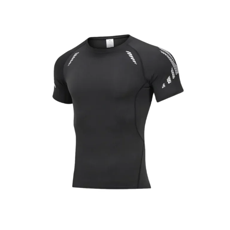Men’s Compression Shirt Manufacturer | Short Sleeve Cool Dry Athletic Base Layer Supplier