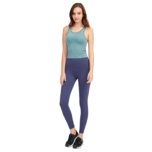 Women’s Workout Sets Manufacturer | Cross Back Tank Top & High Waist Leggings Gym Outfit Supplier