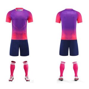Custom Football Jersey Uniform Set Manufacturer | Personalized Soccer Jerseys Supplier