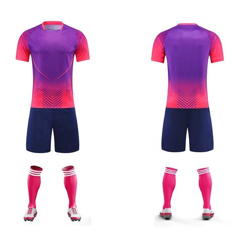 Custom Football Jersey Uniform Set Manufacturer | Personalized Soccer Jerseys Supplier