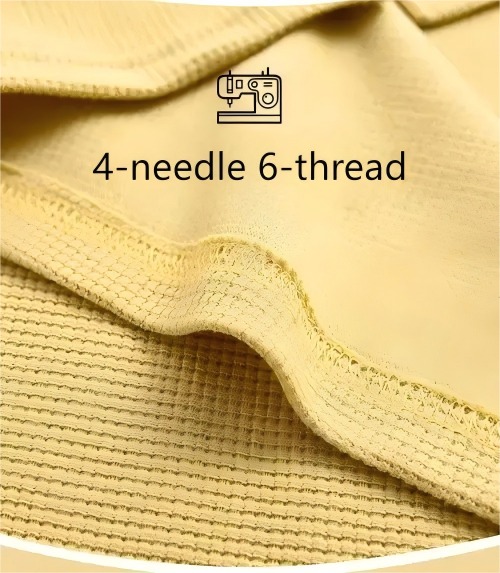 4 Needle 6 Thread Stitching: Why It Improves Sportswear Durability