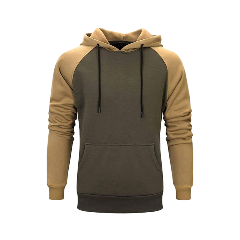 Custom Men’s Pullover Hoodie Supplier – Scuba Long Sleeve Sweatshirt with Pocket
