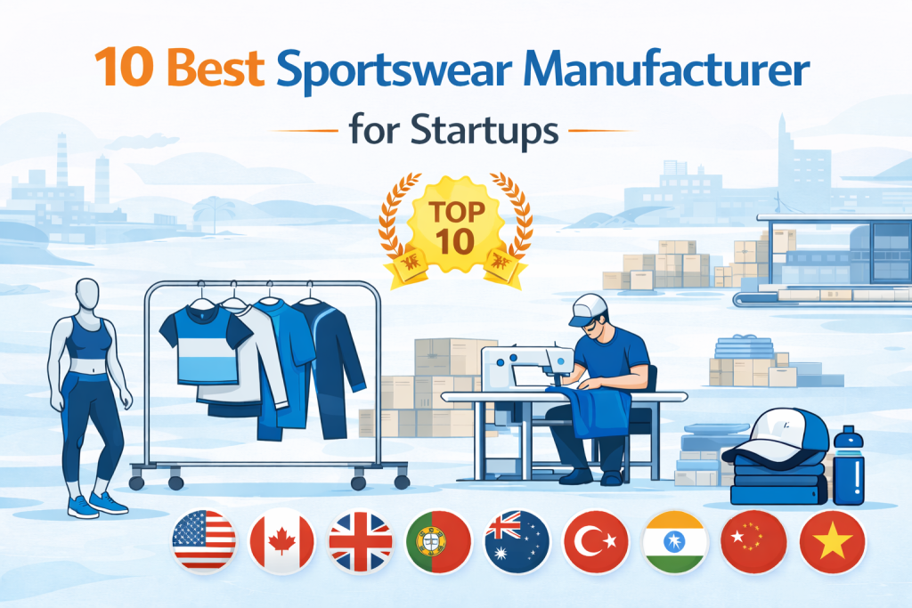 How to Choose a Reliable Sportswear Manufacturer
