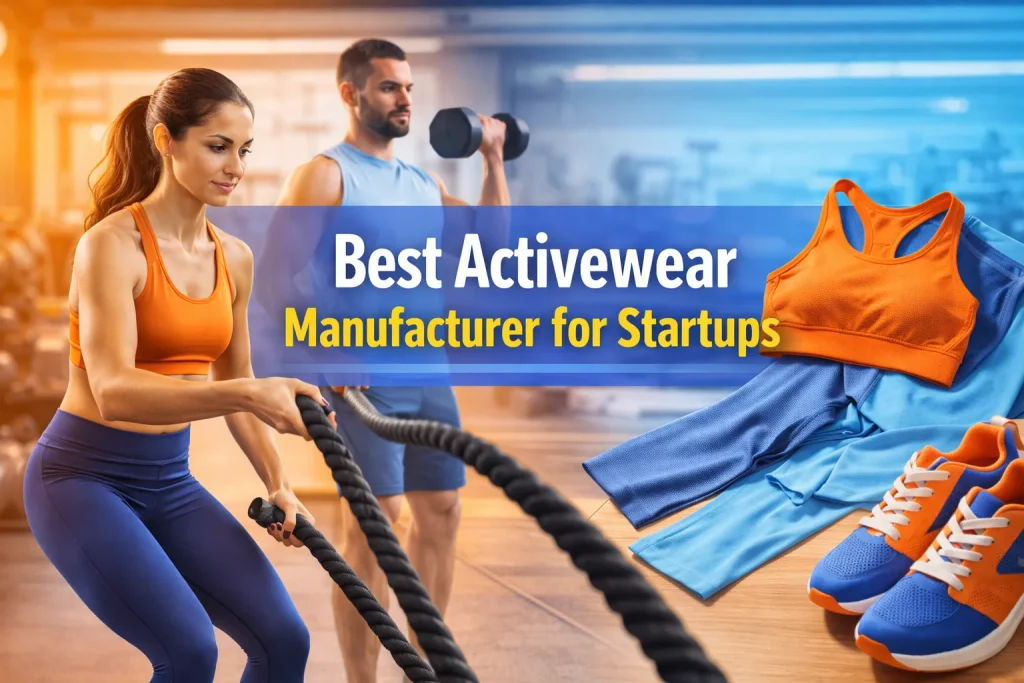 Best Activewear Manufacturer for Startups: A Practical Guide to Launching Your First Activewear Brand