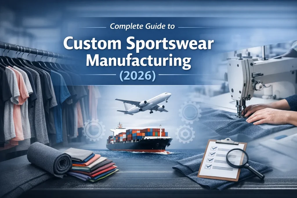Complete Guide to Custom Sportswear Manufacturing (2026)