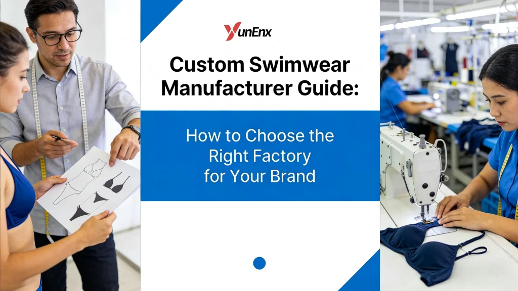 Custom Swimwear Manufacturer Guide: How to Choose the Right Factory for Your Brand