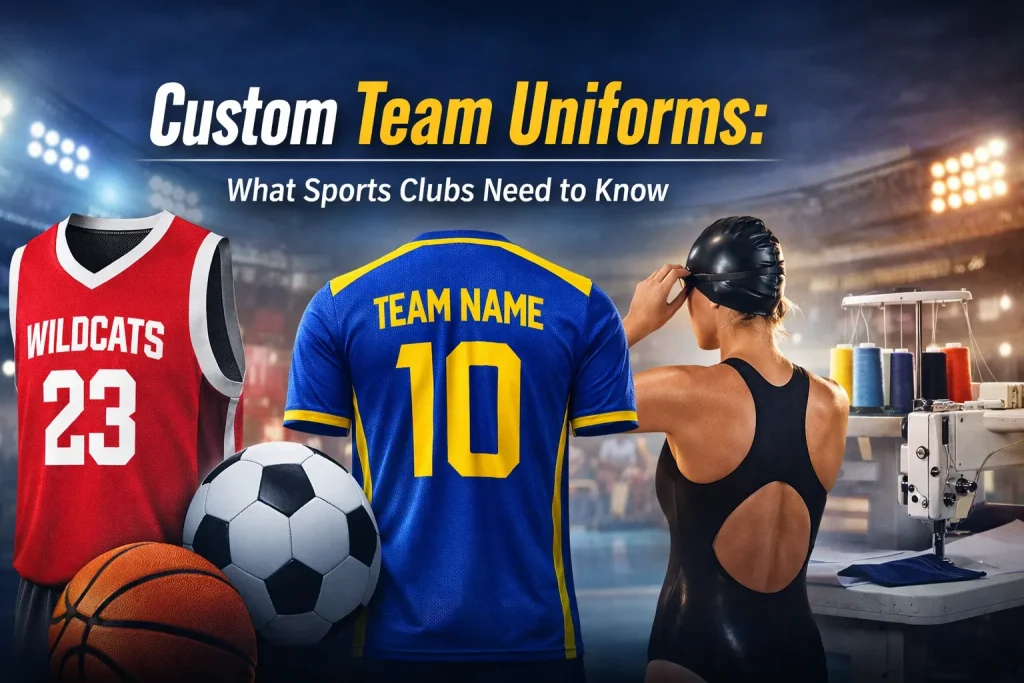 Custom Team Uniforms: What Sports Clubs Need to Know