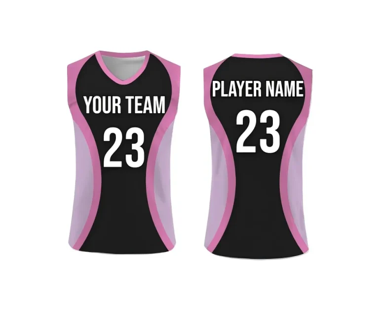 Custom Volleyball Jersey Manufacturer | Personalized Reversible or Standard Design Unisex Jersey with Name & Number