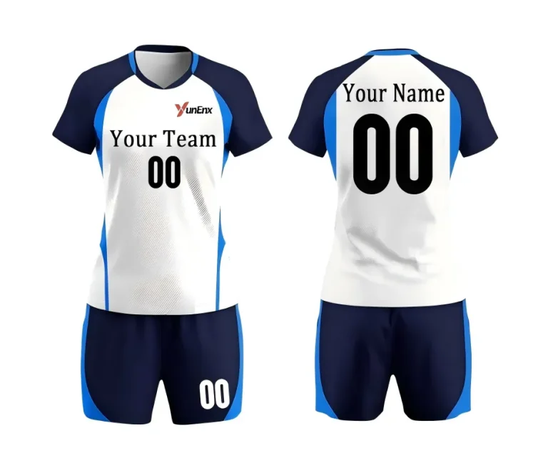 Custom Volleyball Shirt and Shorts Manufacturer | Personalized Volleyball Jerseys with Name Number Logo