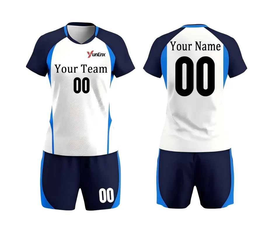 Custom Volleyball Jersey & Shorts Set | Personalized Team Uniforms with Logo & Name Number