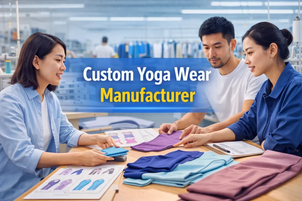 Custom Yoga Wear Manufacturer: Complete Guide for Activewear Brands