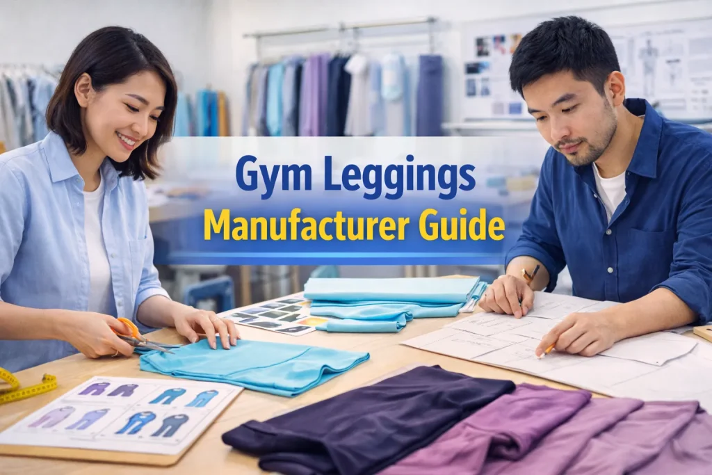 Gym Leggings Manufacturer Guide: How to Source High-Quality Fitness Leggings