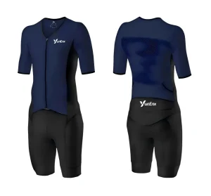 Men’s Racing Triathlon Suit Cycling Skin Suit for Swim Bike Run | Custom Tri Suit Manufacturer