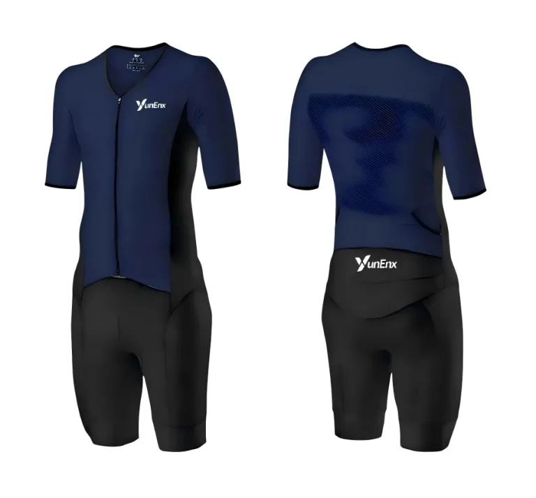 Men’s Racing Triathlon Suit Cycling Skin Suit for Swim Bike Run | Custom Tri Suit Manufacturer