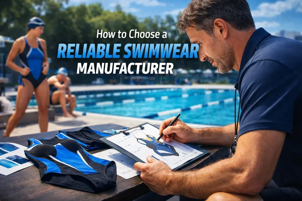 How to Choose a Reliable Swimwear Manufacturer